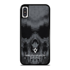 MARCELO BURLON SKULL LOGO iPhone X / XS Case MARCELO BURLON SKULL LOGO iPhone X / XS Case