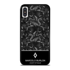 MARCELO BURLON SNAKE ART iPhone X / XS Case MARCELO BURLON SNAKE ART iPhone X / XS Case