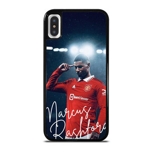 MARCUS RASHFORD MANCHESTER UNITED CELEBRATION iPhone X / XS Case MARCUS RASHFORD MANCHESTER UNITED CELEBRATION iPhone X / XS Case