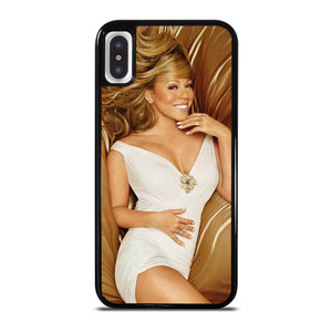 MARIAH CAREY SINGER iPhone X / XS Case MARIAH CAREY SINGER iPhone X / XS Case