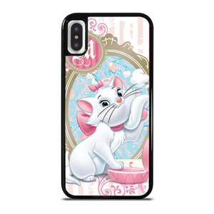 MARIE THE ARISTOCATS CAT MIRROR iPhone X / XS Case MARIE THE ARISTOCATS CAT MIRROR iPhone X / XS Case