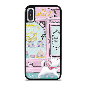 MARIE THE ARISTOCATS CAT WALK iPhone X / XS Case MARIE THE ARISTOCATS CAT WALK iPhone X / XS Case