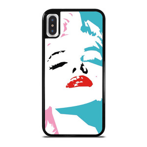 MARILYN MOENROE ABSTRACT iPhone X / XS Case MARILYN MOENROE ABSTRACT iPhone X / XS Case