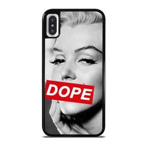 MARILYN MONROE DOPE iPhone X / XS Case MARILYN MONROE DOPE iPhone X / XS Case