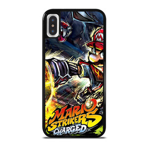 MARIO STRIKERS BATTLE LEAGUE 3 iPhone X / XS Case MARIO STRIKERS BATTLE LEAGUE 3 iPhone X / XS Case