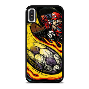 MARIO STRIKERS BATTLE LEAGUE iPhone X / XS Case MARIO STRIKERS BATTLE LEAGUE iPhone X / XS Case