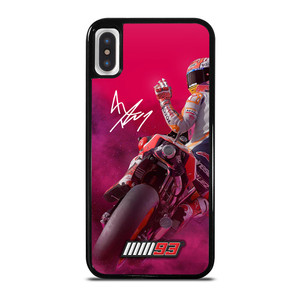 MARQ MARQUEZ MM 93 MOTO GP iPhone X / XS Case MARQ MARQUEZ MM 93 MOTO GP iPhone X / XS Case