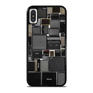 MARSHALL AMPLIFIER COLLAGE iPhone X / XS Case MARSHALL AMPLIFIER COLLAGE iPhone X / XS Case
