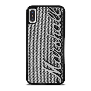 MARSHALL AMPLIFIER METAL EMBLEM iPhone X / XS Case MARSHALL AMPLIFIER METAL EMBLEM iPhone X / XS Case