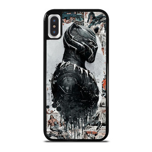 MARVEL BLACK PANTHER COMIC iPhone X / XS Case MARVEL BLACK PANTHER COMIC iPhone X / XS Case
