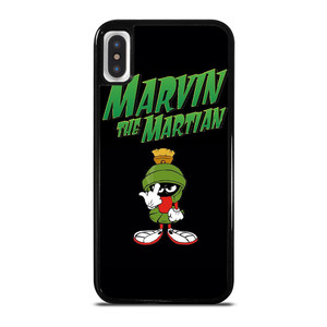 MARVIN THE MARTIAN LOONEY TUNES iPhone X / XS Case MARVIN THE MARTIAN LOONEY TUNES iPhone X / XS Case