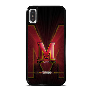 MARYLAND TERRAPINS FOOTBALL LOGO iPhone X / XS Case MARYLAND TERRAPINS FOOTBALL LOGO iPhone X / XS Case