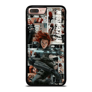 MARVEL BLACK WIDOW COMIC iPhone 8 Plus Case MARVEL BLACK WIDOW COMIC iPhone 8 Plus Case