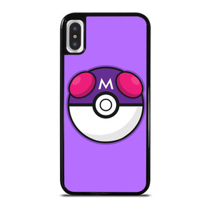 MASTER BALL POKEMON iPhone X / XS Case MASTER BALL POKEMON iPhone X / XS Case