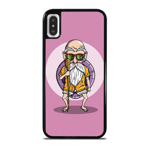 MASTER ROSHI DRAGON BALL iPhone X / XS Case