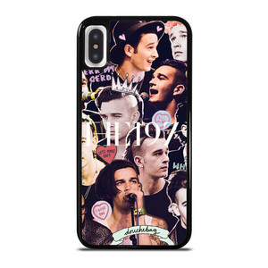 MATTY HEALY THE 1975 BAND COLLAGE iPhone X / XS Case MATTY HEALY THE 1975 BAND COLLAGE iPhone X / XS Case
