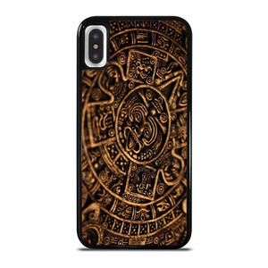 MAYAN CALENDAR iPhone X / XS Case MAYAN CALENDAR iPhone X / XS Case