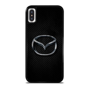 MAZDA CARBON LOGO iPhone X / XS Case MAZDA CARBON LOGO iPhone X / XS Case