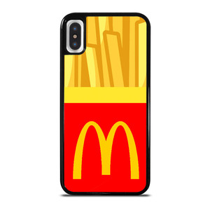 MCDONALDS FRENCH FRIES CARTOON iPhone X / XS Case MCDONALDS FRENCH FRIES CARTOON iPhone X / XS Case