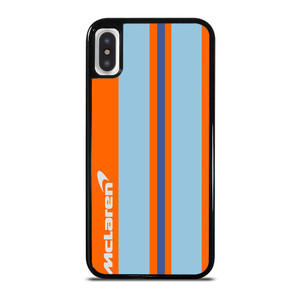 MCLAREN RETRO LIVERY iPhone X / XS Case MCLAREN RETRO LIVERY iPhone X / XS Case