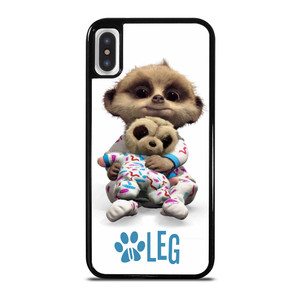 MEERKAT BABY OLEG CUTE iPhone X / XS Case MEERKAT BABY OLEG CUTE iPhone X / XS Case