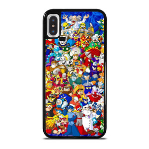 MEGAMAN X LEGACY COLLAGE iPhone X / XS Case MEGAMAN X LEGACY COLLAGE iPhone X / XS Case