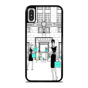 MEGAN HESS X TIFFANY AND CO iPhone X / XS Case MEGAN HESS X TIFFANY AND CO iPhone X / XS Case