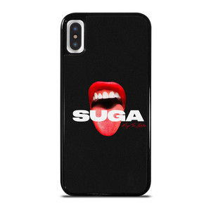 MEGAN THEE SUGA ALBUM COVER iPhone X / XS Case MEGAN THEE SUGA ALBUM COVER iPhone X / XS Case