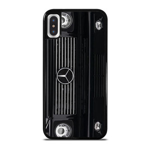 MERCEDES BENZ G CLASS FRONT VIEW iPhone X / XS Case MERCEDES BENZ G CLASS FRONT VIEW iPhone X / XS Case
