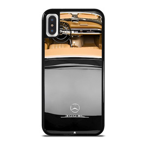 MERCEDES BENZ STEERING BUMPER iPhone X / XS Case MERCEDES BENZ STEERING BUMPER iPhone X / XS Case