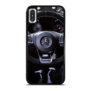 MERCEDES BENZ STEERING WHEEL iPhone X / XS Case MERCEDES BENZ STEERING WHEEL iPhone X / XS Case