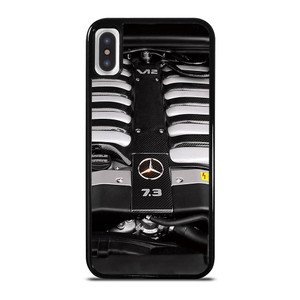 MERCEDES BENZ V12 ENGINES iPhone X / XS Case MERCEDES BENZ V12 ENGINES iPhone X / XS Case
