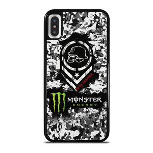 METAL MULISHA MONSTER ENERGY CAMO iPhone X / XS Case METAL MULISHA MONSTER ENERGY CAMO iPhone X / XS Case