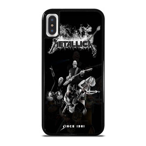 METALLICA 1981 iPhone X / XS Case METALLICA 1981 iPhone X / XS Case