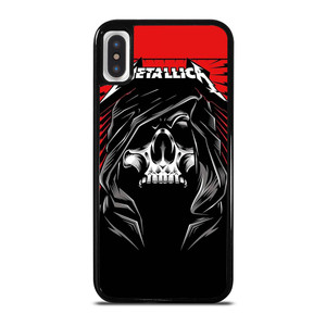 METALLICA LOGO SKULL iPhone X / XS Case
