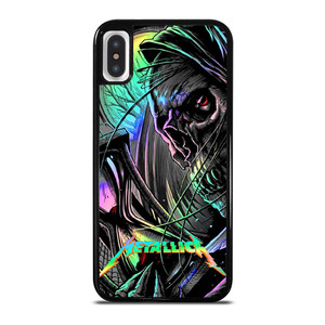 METALLICA SKULL LOGO iPhone X / XS Case METALLICA SKULL LOGO iPhone X / XS Case