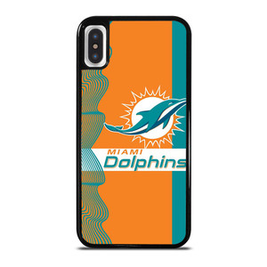 MIAMI DOLPHINS WALPPAPER NFL iPhone X / XS Case MIAMI DOLPHINS WALPPAPER NFL iPhone X / XS Case
