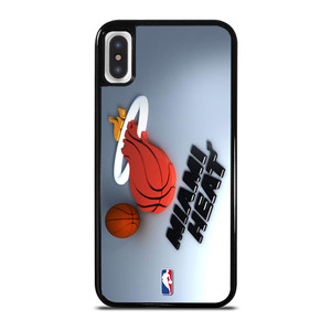 MIAMI HEAT BASKETBALL TEAM iPhone X / XS Case MIAMI HEAT BASKETBALL TEAM iPhone X / XS Case