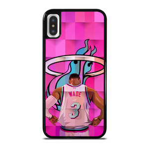 MIAMI HEAT DWYANE WADE NBA iPhone X / XS Case