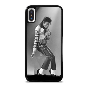 MICHAEL JACKSON SINGER iPhone X / XS Case MICHAEL JACKSON SINGER iPhone X / XS Case