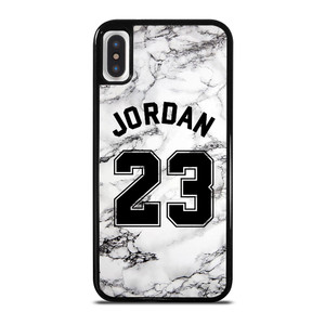MICHAEL JORDAN 23 WHITE MARBLE iPhone X / XS Case MICHAEL JORDAN 23 WHITE MARBLE iPhone X / XS Case