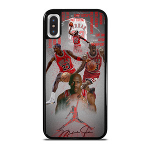 MICHAEL JORDAN BULLS QUOTE iPhone X / XS Case MICHAEL JORDAN BULLS QUOTE iPhone X / XS Case