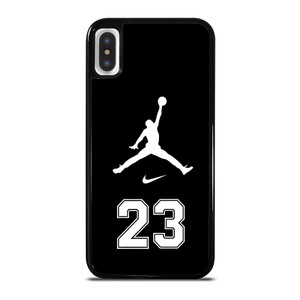 MICHAEL JORDAN NIKE 23 iPhone X / XS Case MICHAEL JORDAN NIKE 23 iPhone X / XS Case