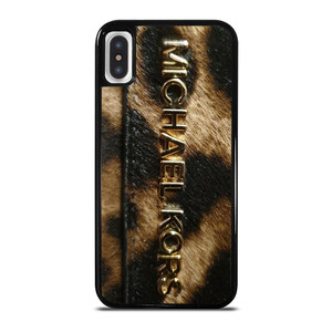 MICHAEL KORS LEOPARD LOGO iPhone X / XS Case MICHAEL KORS LEOPARD LOGO iPhone X / XS Case