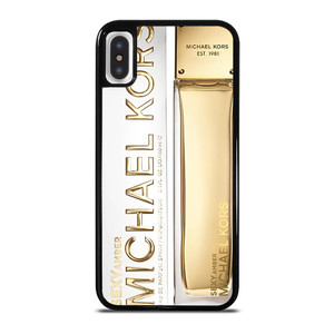 MICHAEL KORS PERFUME iPhone X / XS Case MICHAEL KORS PERFUME iPhone X / XS Case