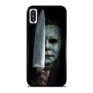 MICHAEL MYERS ACTION iPhone X / XS Case MICHAEL MYERS ACTION iPhone X / XS Case