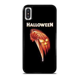 MICHAEL MYERS HALLOWEEN LOGO iPhone X / XS Case