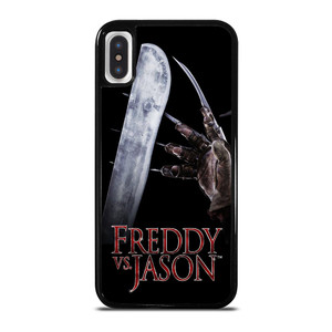 MICHAEL MYERS VS JASON LOGO iPhone X / XS Case MICHAEL MYERS VS JASON LOGO iPhone X / XS Case