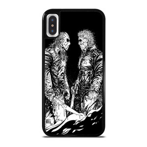 MICHAEL MYERS VS JASON iPhone X / XS Case MICHAEL MYERS VS JASON iPhone X / XS Case