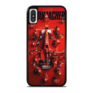 MICHAEL SCHUMACHER PIT STOP iPhone X / XS Case MICHAEL SCHUMACHER PIT STOP iPhone X / XS Case